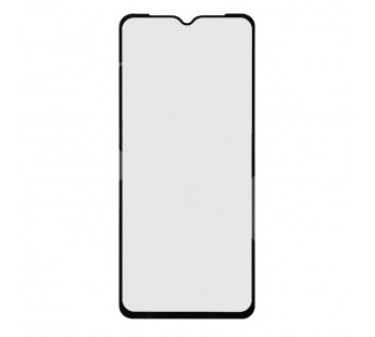 Защитное стекло "Полное покрытие" для Realme C25 Черное#1601621