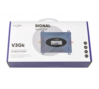Комплект для усиления сотового сигнала VIXION V3Gk (серый)#1941212