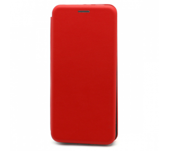 Чехол Samsung A20/A30/M10S (2019) Книжка Stylish Кожа Красный#1633315