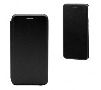 Чехол Samsung A20/A30/M10S (2019) Книжка Stylish Кожа Черный#2185563