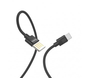 Кабель USB HOCO (U55) Type-C (1,2м) (черный)#1647974