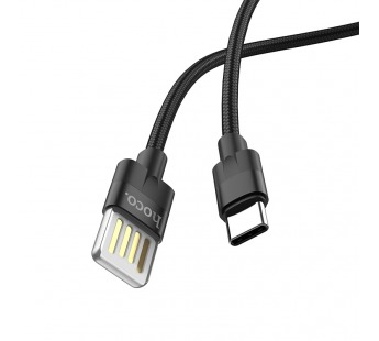 Кабель USB HOCO (U55) Type-C (1,2м) (черный)#1647973