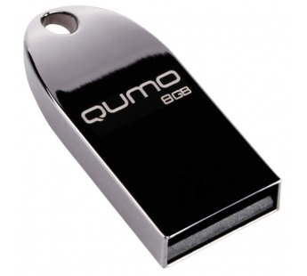 Флэш накопитель USB  8 Гб Qumo Cosmos (silver) (39387)#1613998