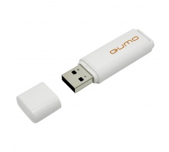 Флэш накопитель USB  8 Гб Qumo Optiva OFD-01 (white) (59868)#1972617