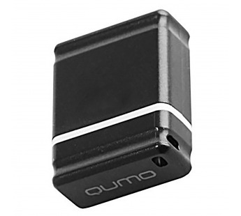 Флэш накопитель USB 16 Гб Qumo Nanodrive (black) (25451)#2096873