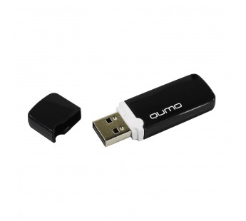 Флэш накопитель USB 16 Гб Qumo Optiva OFD-02 (black) (102312)#2096871