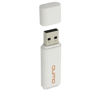 Флэш накопитель USB 16 Гб Qumo Optiva OFD-02 (white) (28368)#2096869