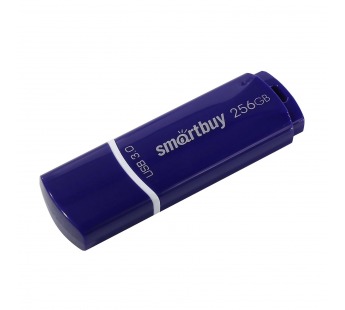 Флэш накопитель USB 256 Гб Smart Buy Crown 3.0 (blue) (114848)#1641907