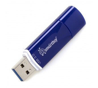 Флэш накопитель USB 256 Гб Smart Buy Crown 3.0 (blue) (114848)#1641909