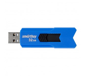 Флэш накопитель USB 32 Гб Smart Buy STREAM (blue) (100825)#2096867