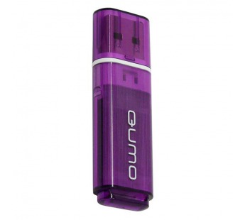 Флэш накопитель USB 64 Гб Qumo Optiva OFD-01 (violet) (24835)#1625146