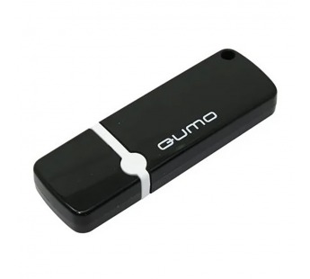 Флэш накопитель USB 64 Гб Qumo Optiva OFD-02 (black) (102314)#1625150