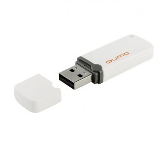 Флэш накопитель USB 64 Гб Qumo Optiva OFD-02 (white) (88787)#1625147