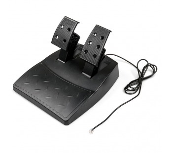 Игровой руль Dialog GW-235VR Gran Tourismo - вибро, 2 педали+рычаг, PC USB/PS4&3/XB1&360/And(116933)#1614623