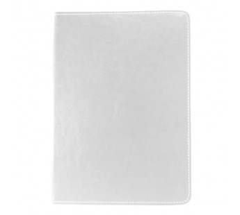 Чехол-книжка для планшета универсальный 9 дюймов (white), шт#2067098