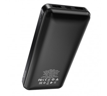 Внешний аккумулятор Hoco J72A Easy 20000mAh (USB*2) (black)#1614552