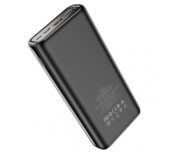 Внешний аккумулятор Hoco J80A Premium 20000mAh PD20W+QC3.0 (USB/USB Type-C) (black)#1857660