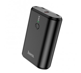 Внешний аккумулятор Hoco Q3 Mayflower PD20W+QC3.0 10000 mAh (USB) (black)#1614584