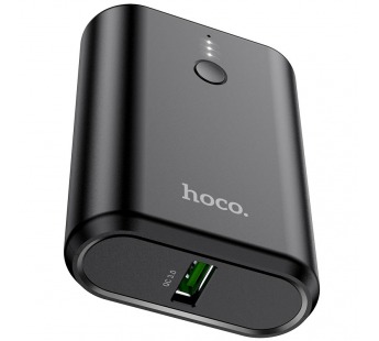 Внешний аккумулятор Hoco Q3 Mayflower PD20W+QC3.0 10000 mAh (USB) (black)#1614586