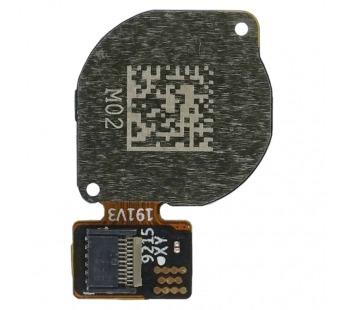 Шлейф для Huawei P30 Lite/Y6p/Y6 2019/Honor 10 Lite/Honor 9A (MAR-LX1M/MRD-LX1F/JAT-LX1/DUB-LX1/STK-L21/POT-LX1/JAT-L41/MOA-LX9N) сканер отпечатка пальцев Синий#1653965