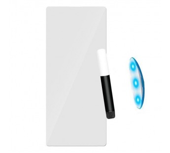 Защитное стекло UV комплект для Huawei P30 Pro (клей, лампа)#1616088