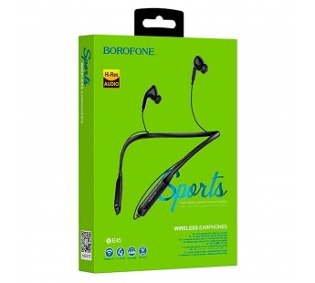 Беспроводные Bluetooth-наушники Borofone BE45 (black)#2032650