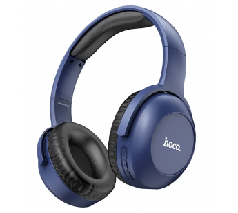 Наушники Bluetooth накладные с микрофоном Hoco W33, цвет синий#1784898