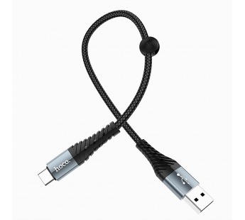 Кабель USB - Type-C Hoco X38 Cool Charging 0,25 (black)#1984204