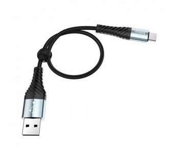 Кабель USB - Type-C Hoco X38 Cool Charging 0,25 (black)#1615400