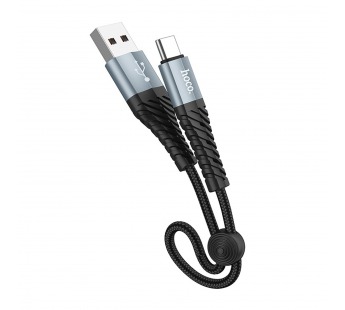 Кабель USB - Type-C Hoco X38 Cool Charging 0,25 (black)#1984203