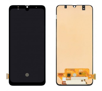 Дисплей для Samsung A705F/A707F Galaxy A70/A70S + тачскрин (черный) (small OLED)#1807021