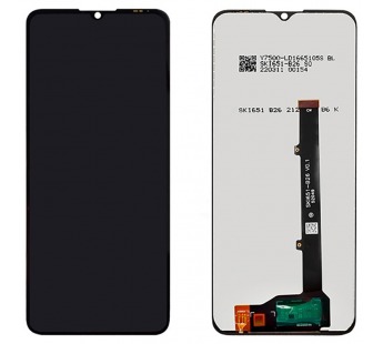 Дисплей для ZTE Blade A51/A71 + тачскрин (черный) (copy LCD)#1811880