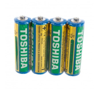 Элемент питания TOSHIBA R6 (б/б) 4/shrink (40/200)#1615646