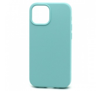 Чехол-накладка Silicone Case без лого для Apple iPhone 13 mini (полная защита) (044) светло голубой#2033037