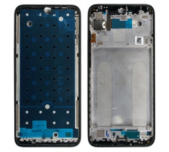 Рамка дисплея для Xiaomi Redmi Note 7/7 Pro (M1901F7H/M1901F7G) Черный (возможен дефект ЛКП)#1631107