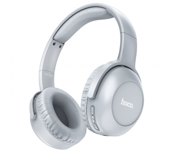 Накладные Bluetooth-наушники Hoco W33 (серый)#1975283