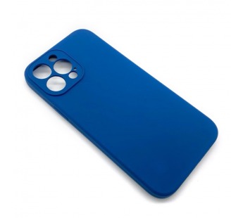 Чехол iPhone 13 Pro Silicone Case (Full Camera/No Logo) №27 Синий#1620159
