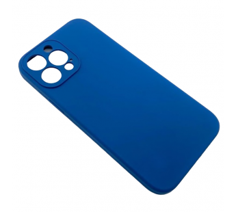 Чехол iPhone 13 Pro Silicone Case (Full Camera/No Logo) №27 Синий#2036686