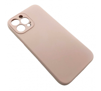 Чехол iPhone 13 Pro Max Silicone Case (Full Camera/No Logo) №04 Розовый Песок#2036683