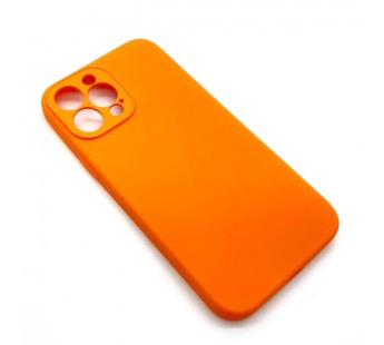 Чехол iPhone 13 Pro Max Silicone Case (Full Camera/No Logo) №10 Папайя#1620154