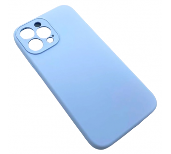 Чехол iPhone 13 Pro Max Silicone Case (Full Camera/No Logo) №11 Сиренево-Фиолетовый#2036680