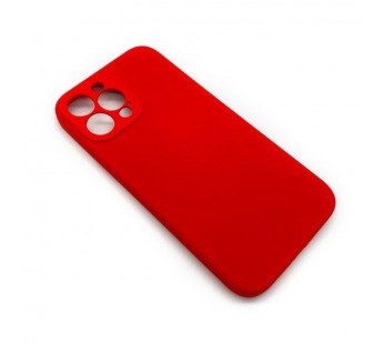 Чехол iPhone 13 Pro Max Silicone Case (Full Camera/No Logo) №12 Красный#1620148
