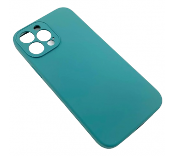 Чехол iPhone 13 Pro Max Silicone Case (Full Camera/No Logo) №13 Сосновая Хвоя Зеленая#2036676