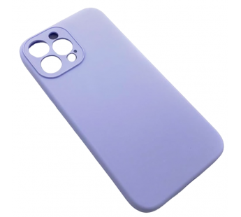 Чехол iPhone 13 Pro Max Silicone Case (Full Camera/No Logo) №15 Элегантный Фиолетовый#2036677