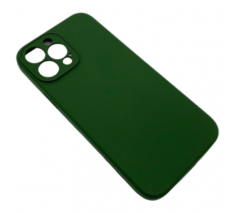 Чехол iPhone 13 Pro Max Silicone Case (Full Camera/No Logo) №18 Кактус Зеленый#2036675