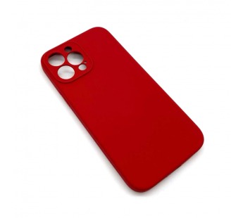 Чехол iPhone 13 Pro Max Silicone Case (Full Camera/No Logo) №19 Китайский Красный#1620118