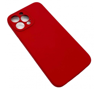 Чехол iPhone 13 Pro Max Silicone Case (Full Camera/No Logo) №19 Китайский Красный#2036674