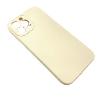 Чехол iPhone 13 Pro Max Silicone Case (Full Camera/No Logo) №20 Античный Белый#2036673