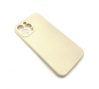 Чехол iPhone 13 Pro Max Silicone Case (Full Camera/No Logo) №20 Античный Белый#1620146