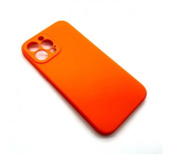 Чехол iPhone 13 Pro Max Silicone Case (Full Camera/No Logo) №22 Абрикос Оранжевый#1620136